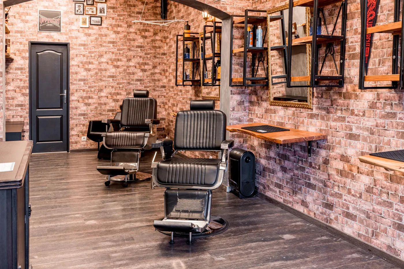 Salon-Innenraum bei Hairport